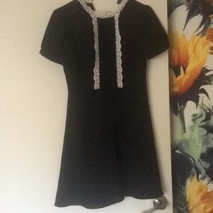 Goth/black dress